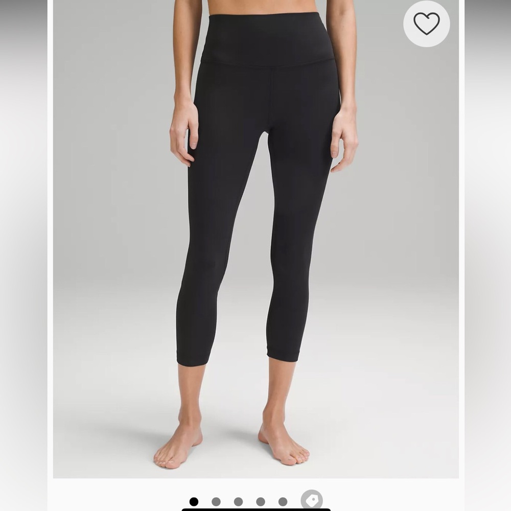 Lululemon Align High Rise Crop 23” 4